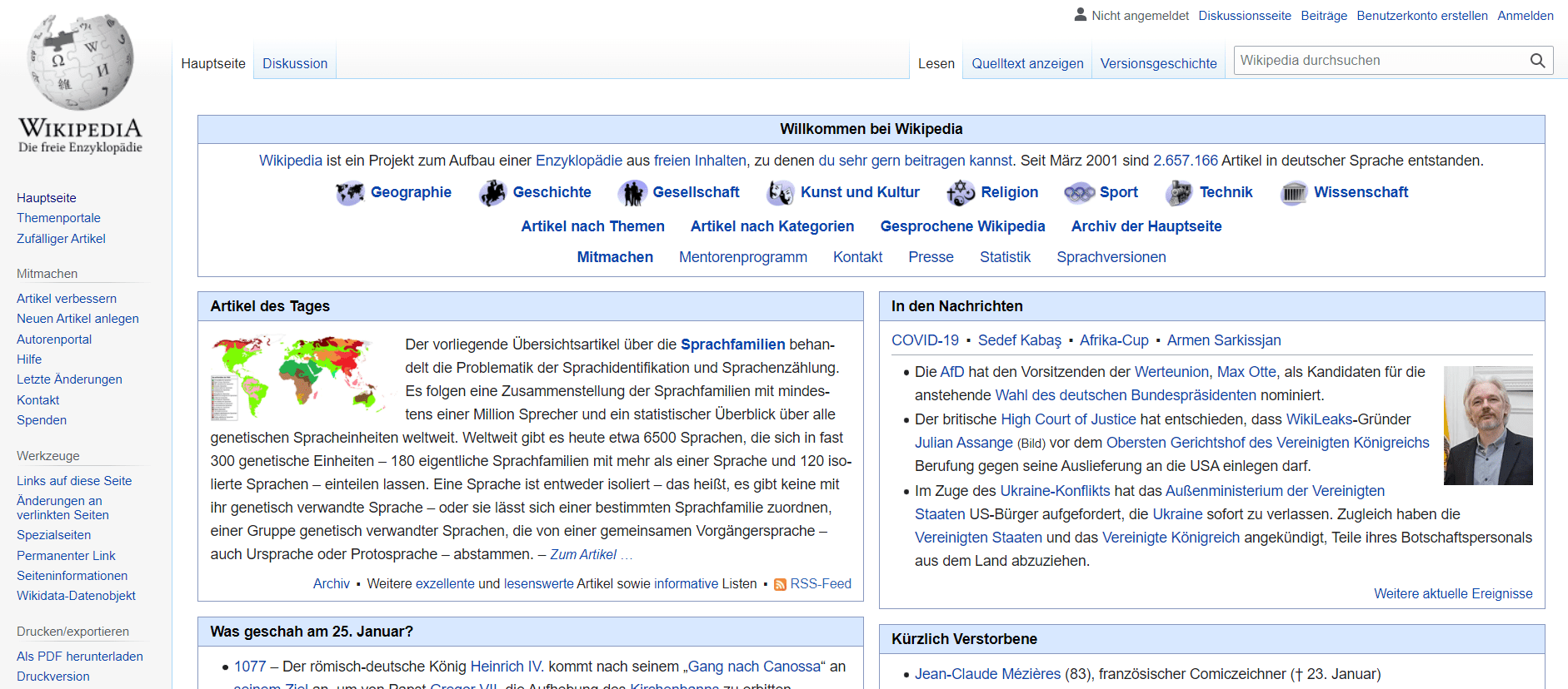 Wikipedia zitieren