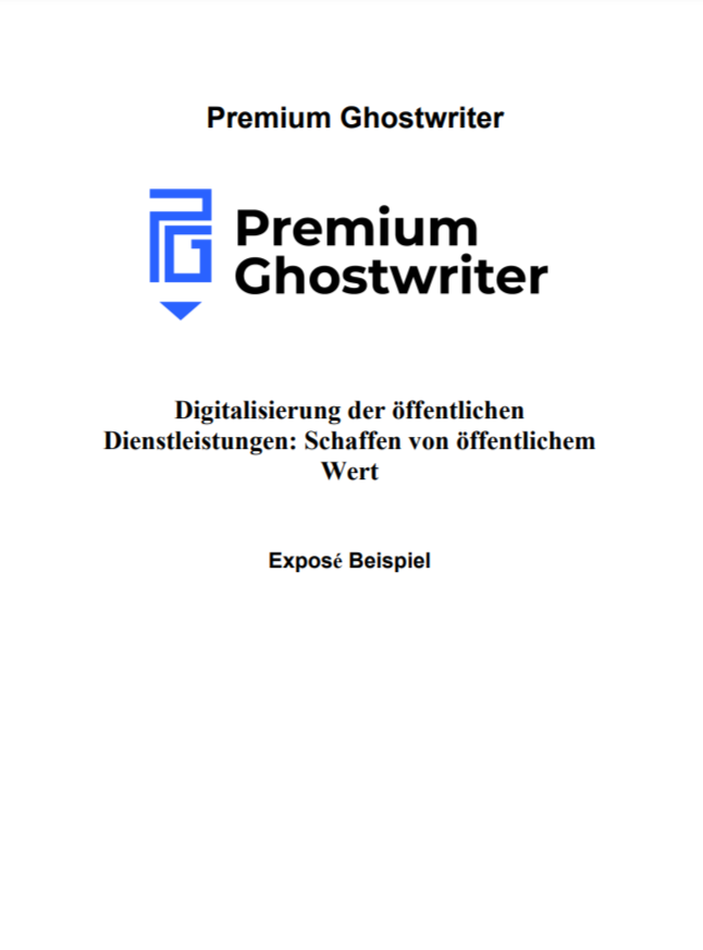 Digitalisierung der öffentlichen Dienstleistungen: Schaffen von öffentlichem Wert